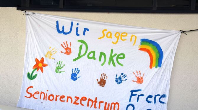 Dankesgrüße an das engagierte Team.