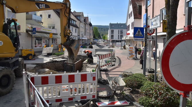 Wegen der Krise hat die Stadtverwaltung den Plan für die Bebauung der Mössinger Innenstadt umgeworfen und nun Maßnahmen vorgezog