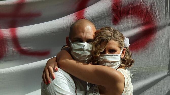 Heiraten im Schatten der Corona-Krise