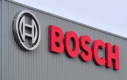 Das Logo und der Schriftzug von Bosch