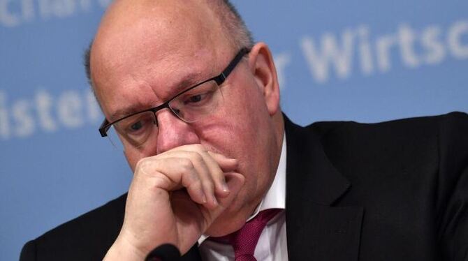 Bundeswirtschaftsminister Peter Altmaier