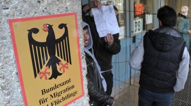 Erstaufnahmeeinrichtung für Flüchtlinge in Ellwangen