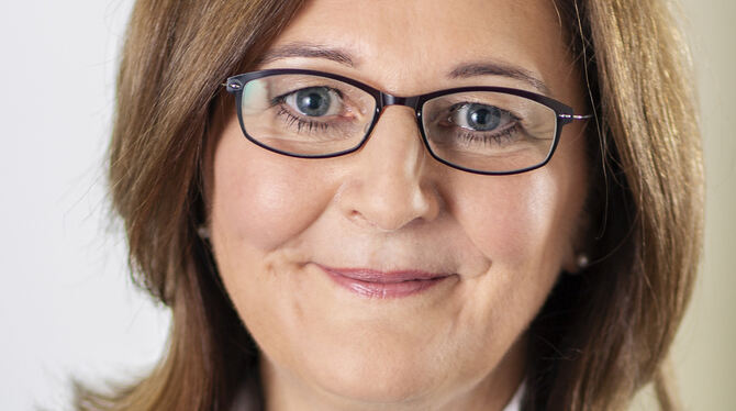 Edith Weymayr, seit Jahresbeginn Vorstandsvorsitzende der L-Bank. FOTO: L-BANK