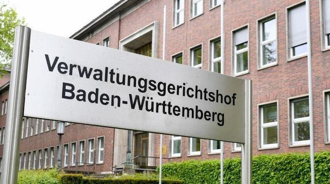 Verwaltungsgerichtshof Baden-Württemberg