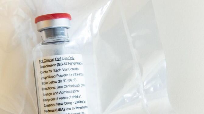 Ebola-Medikament Remdesivir