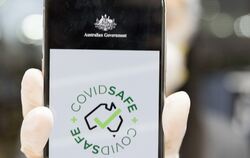Die Coronavirus-Tracing-App »COVIDSafe« der australischen Regierung. FOTO: DPA