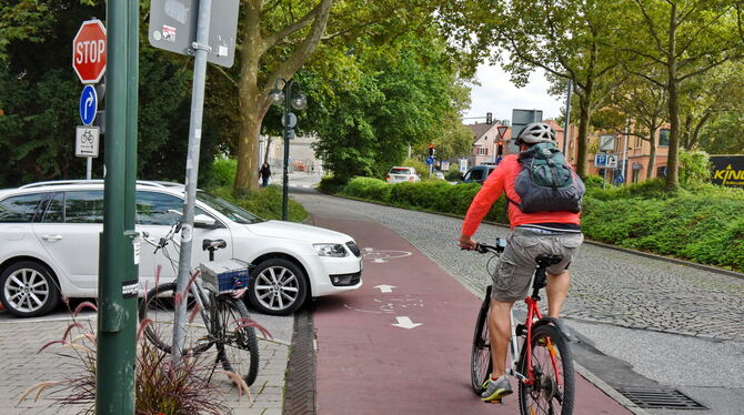 Radfahren in Reutlingen soll attraktiver und sicherer werden.  FOTO: PACHER