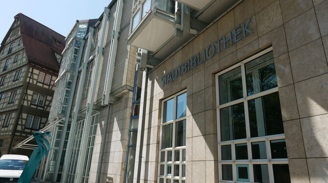 Ab Dienstag kehrt langsam wieder Leben ein in die Reutlinger Stadtbibliothek – auch wenn das Angebot vorerst noch stark begrenzt