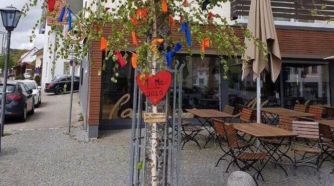 Kleiner Maigruß aus Trochtelfingen.