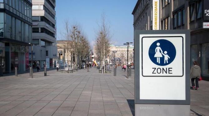 Einkaufsmeile Stuttgart