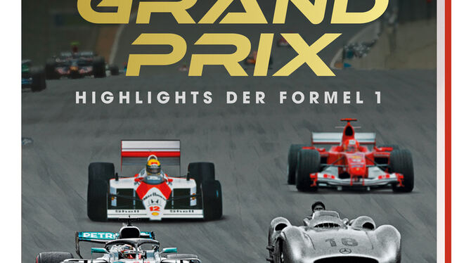 Stéphane Barbé: Highlights der Formel 1. 168 Seiten. Farb- und S/W-Fotos, 29,95 Euro, Koehler-Books, Hamburg.