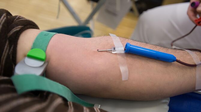 Blutspenden bleibt auch in Coronazeiten wichtig. Deshalb öffnet ab kommenden Montag ein Blutspendezentrum für fünf Tage in den P
