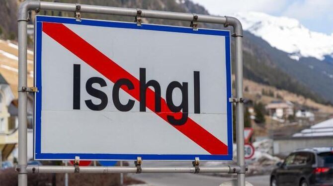 Wintersportort Ischgl