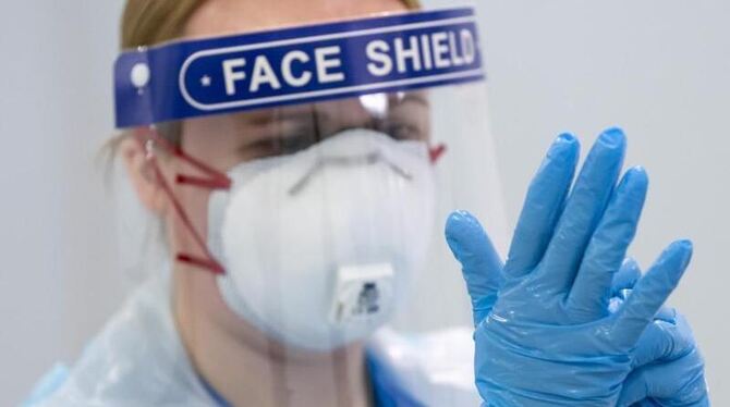 Coronavirus - Großbritannien