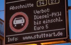 Diesel-Fahrverbot Stuttgart