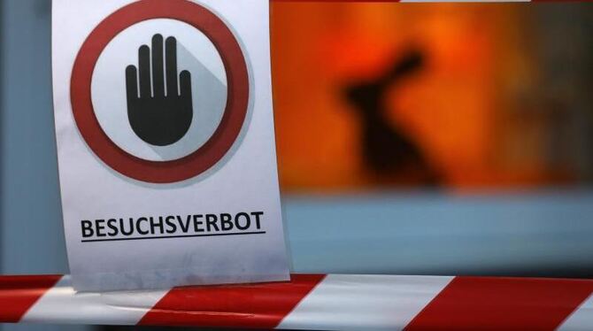 »Besuchsverbot«