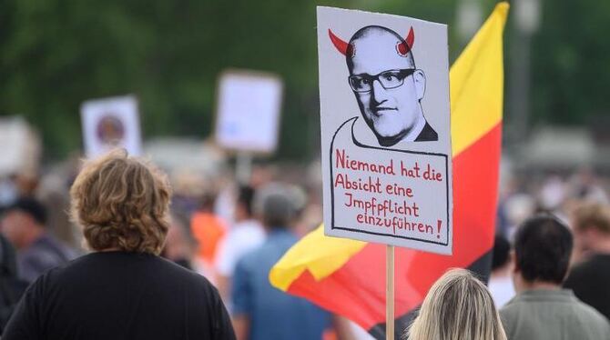 Gegen die Corona-Beschränkungen