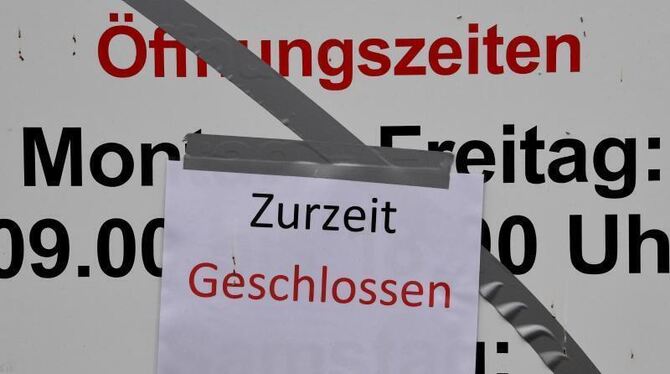 »Geschlossen«