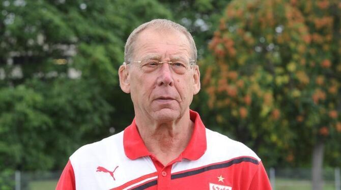 Früherer VfB-Zeugwart Jochen Seitz