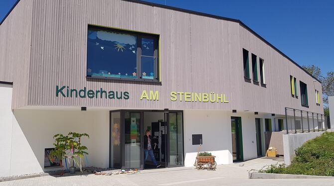 Das Kinderhaus Steinbühl in Undingen ist ein großer Gewinn für die Gemeinde, für Kinder, Eltern und Erzieher. Doch hier herrscht