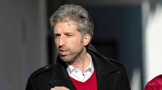 Boris Palmer, Oberbürgermeister von Tübingen Boris Palmer, Oberbürgermeister von Tübingen