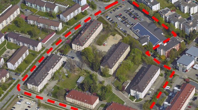 3Hektar Entwicklungsfläche mitten in der Stadt: 260 Wohneinheiten und Einzelhandel sollen auf dem Areal von Ypern-Kaserne und Al