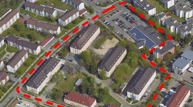 Drei Hektar Entwicklungsfläche mitten in der Stadt: 260 Wohneinheiten und Einzelhandel sollen  auf dem Areal von Ypern-Kaserne