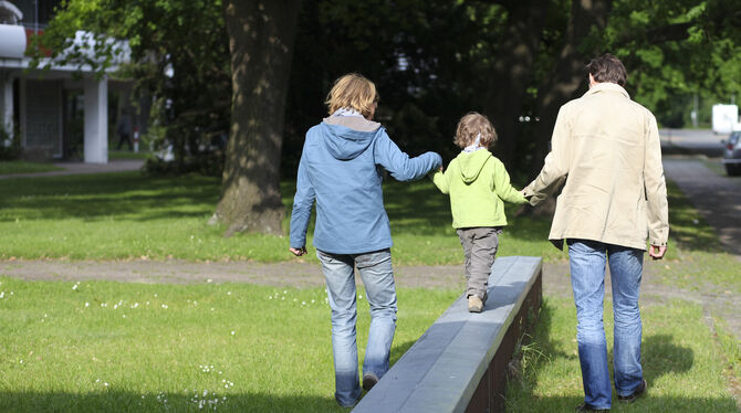 Familien sind in diesen Zeiten besonders gefordert.  FOTO: KINDERSCHUTZBUND