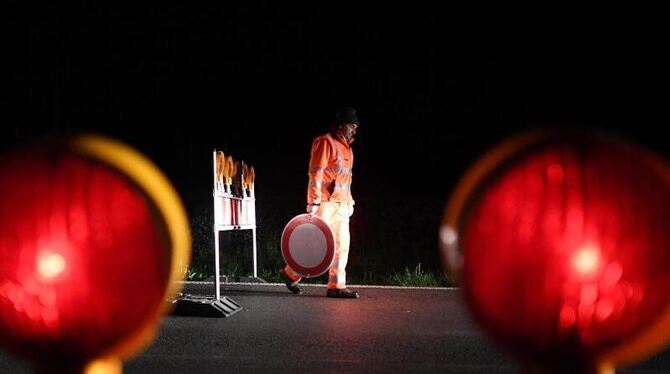 Sperrungen aufgehoben