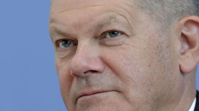 Bundesfinanzminister Scholz