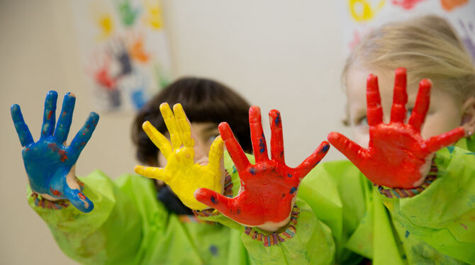 Rund 1 600 Reutlinger Kinder können am Montag zumindest zeitweise wieder betreut werden.  FOTO: DPA