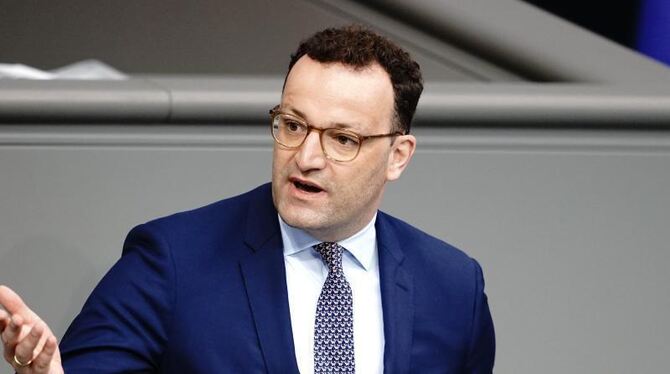 Jens Spahn im Bundestag