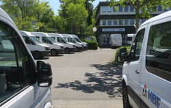 Die KBF erlebt in der Coronakrise einen Betrieb der Ausnahmen und Einschränkungen: Fahrten mit Bussen fallen weitgehend aus, da