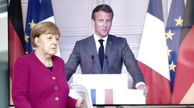 Merkel und Macron