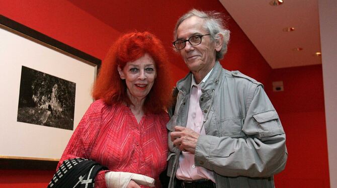 Unzertrennliches Gespann: Christo und Jeanne-Claude arbeiteten stets gemeinsam.