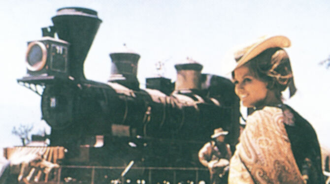 Claudia Cardinale in »Spiel mir das Lied vom Tod«. (1968) FOTO: PICTURE ALLIANCE