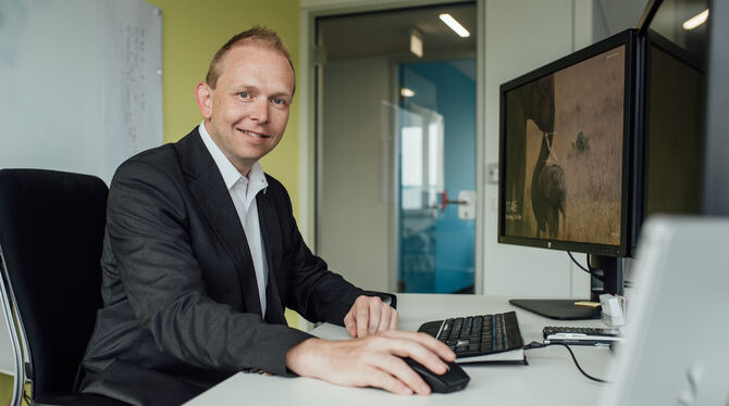 Jochen Fischer ist Geschäftsführender Gesellschafter beim Netzwerkspezialist NDS. FOTO: NDS