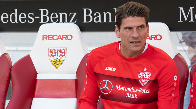 Vertrag in Stuttgart läuft aus: Mario Gomez. FOTO: DPA