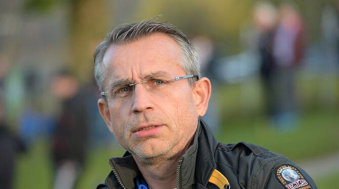 VfL-Vorstandsmitglied Timo Schyska sieht für den Bezirk Alb keine größeren Veränderungen durch die neue Verbandsstruktur.  FOTO: