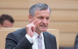 Hans-Ulrich Rülke spricht im Landtag
