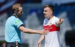 Förster und Stegemann in der Partie des VfB gegen SVWW