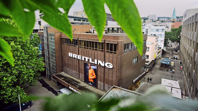 Das Modegeschäft Breitling wird vom Stuttgarter Marktplatz verschwinden. FOTO: LICHTGUT