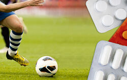 Fussball, Medikamente, Medikamentenmissbrauch, Verletzungen