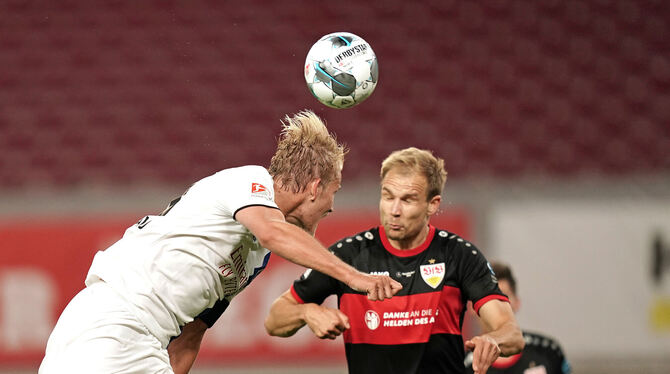 Ein Vorbild an Entschlossenheit: Ex-Nationalspieler Holger Badstuber. FOTO: WITTERS