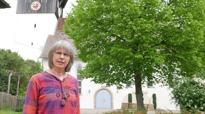 Maike Sachs war acht Jahre gerne Pfarrerin in Gächingen und Lonsingen – dennoch wechselt sie beruflich zum 1. September zum Beng