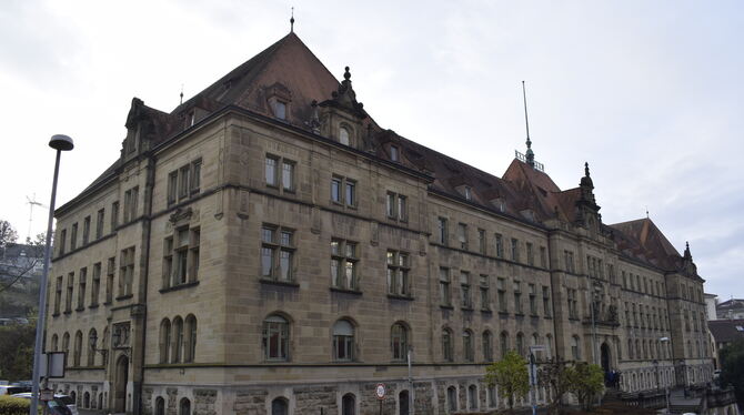 Der Prozess am Landgericht Tübingen soll noch mehrere Tage dauern. FOTO: RITTGEROTH