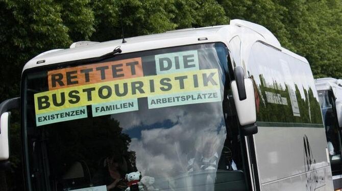 Reisebus-Unternehmen fordern staatliche Hilfen