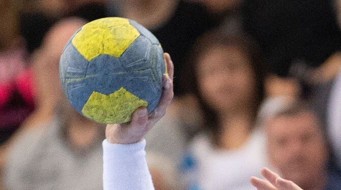 Auch Handballvereine bekommen in der Corona-Krise finanzielle Schwierigkeiten.   FOTO: DPA