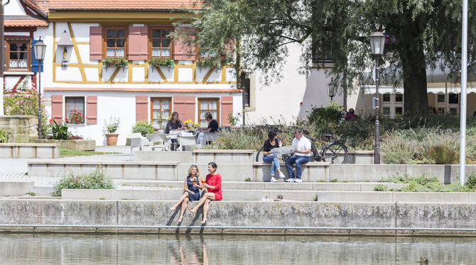 Rottenburg gehört laut Jury zu den attraktivsten Kleinstädten im Land. FOTO: RATHAY