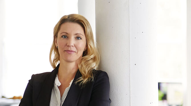 Katja Schabert, Geschäftsführerin von Transline Deutschland. FOTO: TRANSLINE